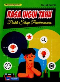 Image of RASA INGIN TAHU BUKU SIKAP PENDEWASAAN